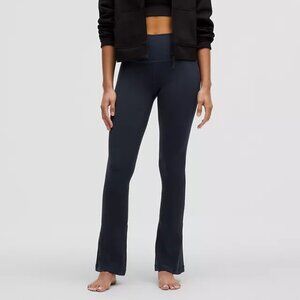 Lululemon Align High Rise Mini-Flare Pant Regular True Navy Size 6